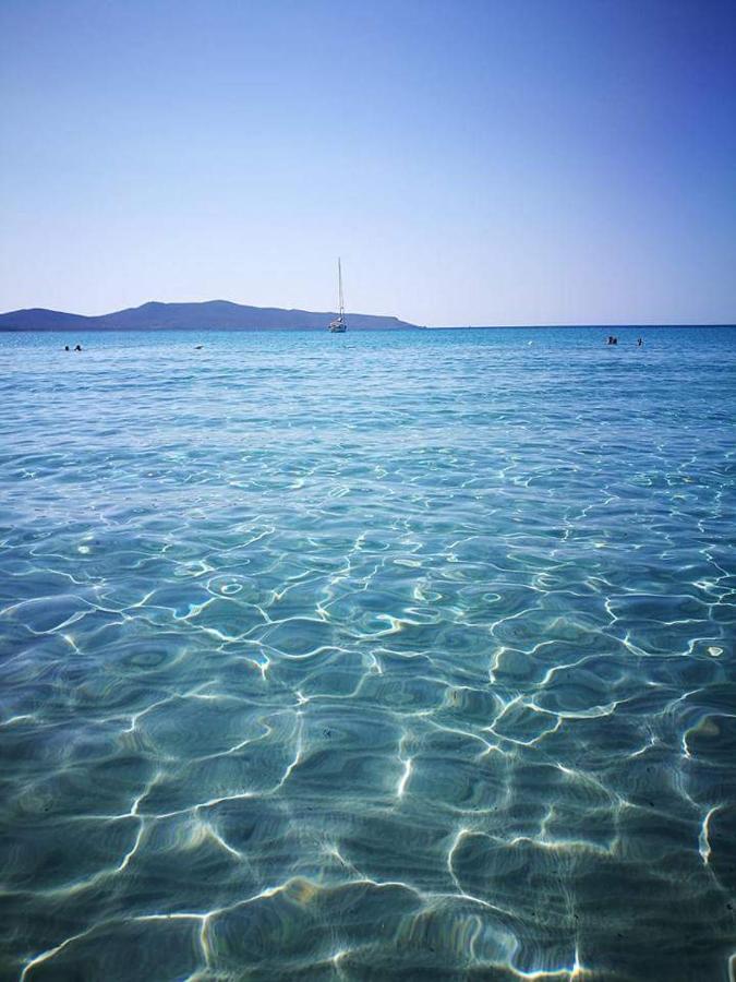 Affittacamere la Medusa Porto Pino Esterno foto