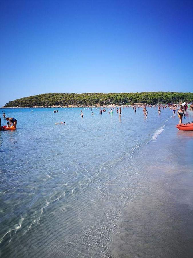 Affittacamere la Medusa Porto Pino Esterno foto