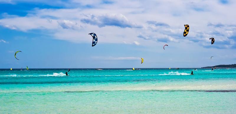Affittacamere la Medusa Porto Pino Esterno foto