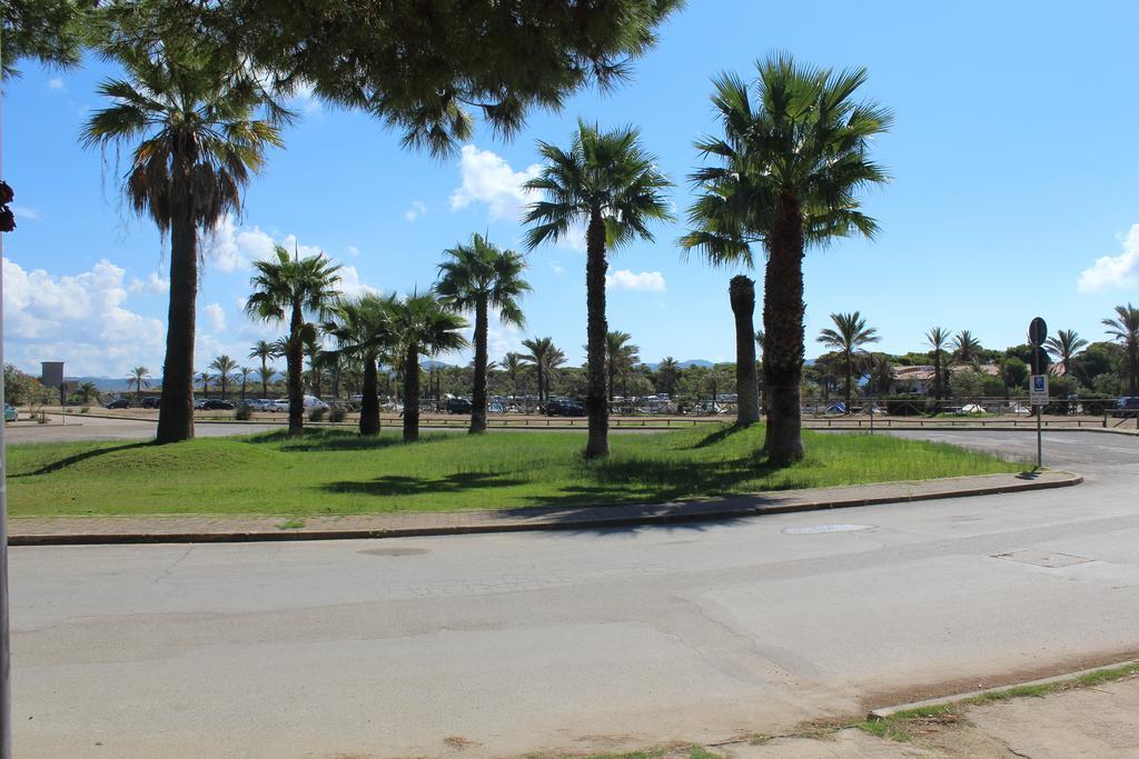 Affittacamere la Medusa Porto Pino Esterno foto