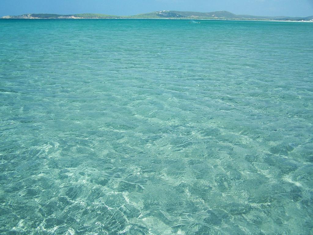 Affittacamere la Medusa Porto Pino Esterno foto