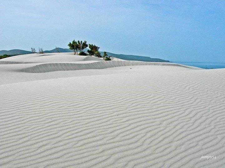Affittacamere la Medusa Porto Pino Esterno foto