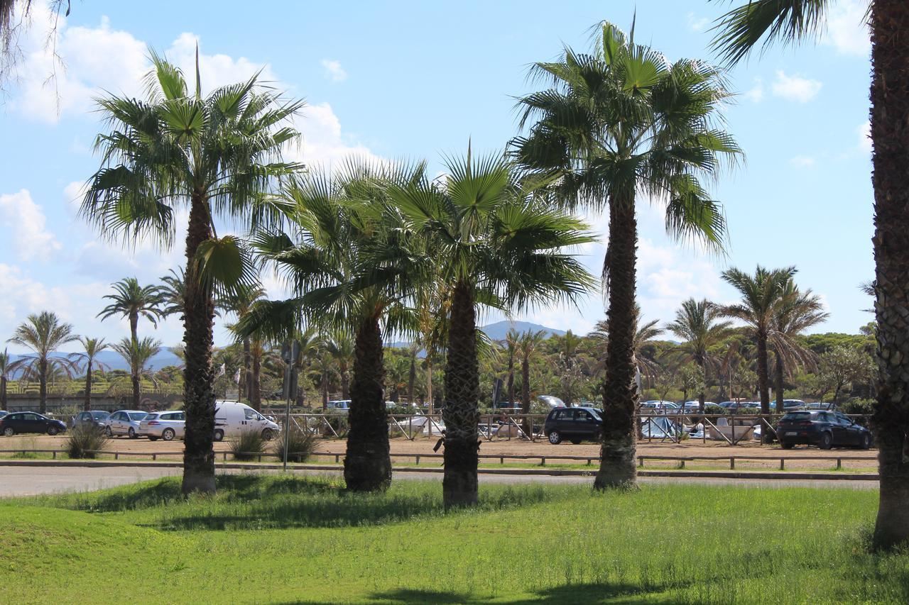 Affittacamere la Medusa Porto Pino Esterno foto